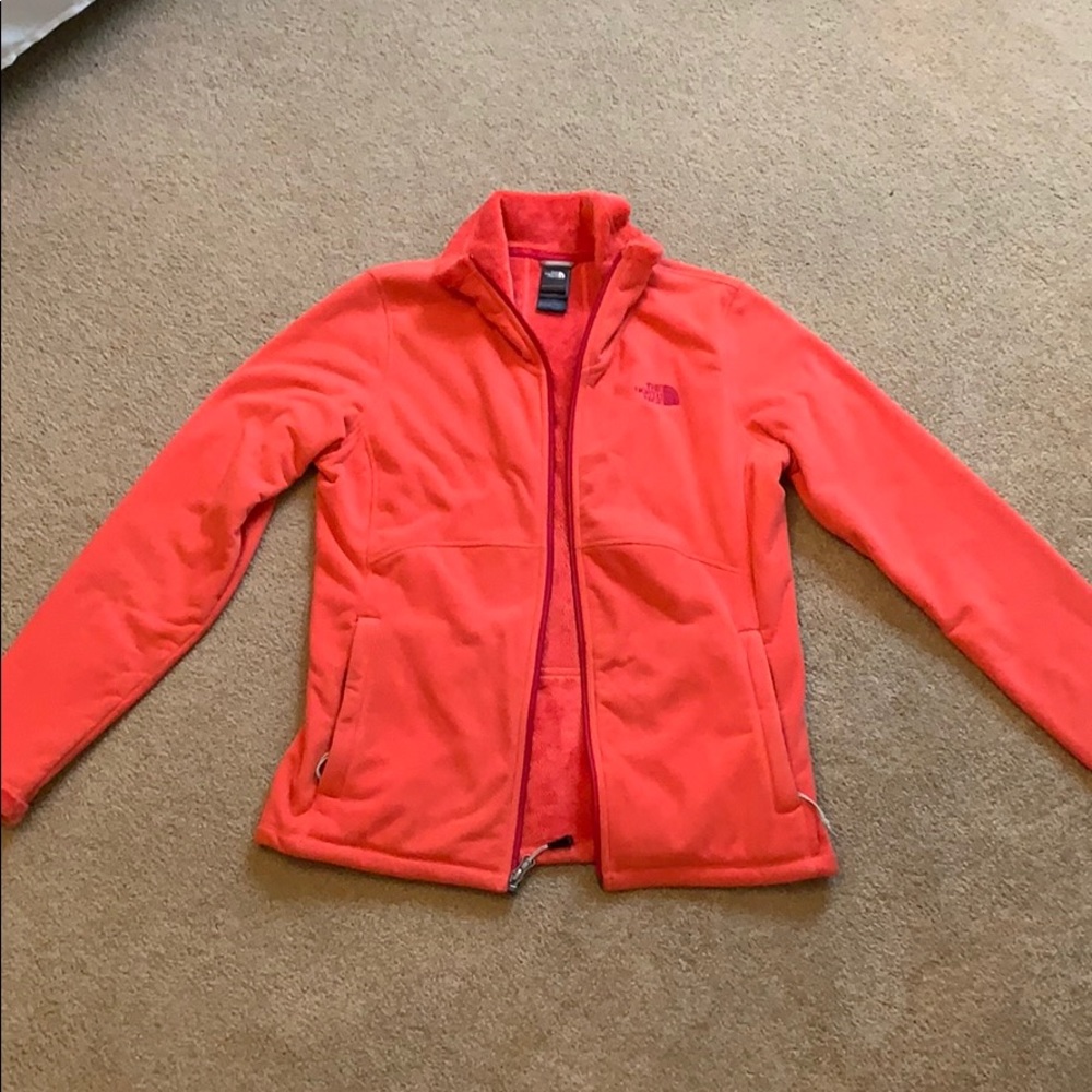 The North Face Coral fur lined fleece jacket
